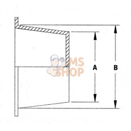 Bouch.antip. plast. 2,9 mmx4,6 | KRAMP Bouch.antip. plast. 2,9 mmx4,6 | KRAMPPR#1090176