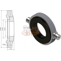 Palier d'embrayage en graphite | KRAMP Palier d'embrayage en graphite | KRAMPPR#1090191