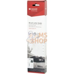 Lame mulching 2 dents 315x25,4x4 | KRAMP Lame mulching 2 dents 315x25,4x4 | KRAMPPR#1090228