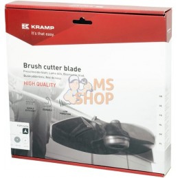 Lame mulching 3 dents 300x20x4 | KRAMP Lame mulching 3 dents 300x20x4 | KRAMPPR#1090233