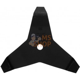 Lame mulching 3 dents 300x20x4 | KRAMP Lame mulching 3 dents 300x20x4 | KRAMPPR#1090233