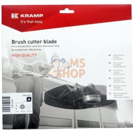 Lame 3 dents 300x25,4x4 | KRAMP Lame 3 dents 300x25,4x4 | KRAMPPR#1090252