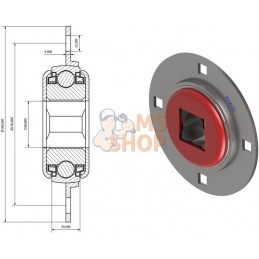 Palier Kverneland | KRAMP Palier Kverneland | KRAMPPR#1090272