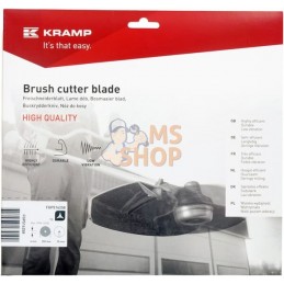 Lame 3 dents 350x20x4 | KRAMP Lame 3 dents 350x20x4 | KRAMPPR#1090292
