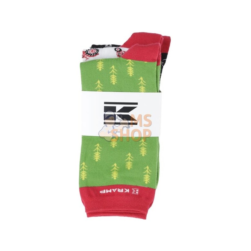 Chaussettes fantaisies 39-42, 3 paires | KRAMP Chaussettes fantaisies 39-42, 3 paires | KRAMPPR#1090296