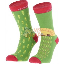 Chaussettes fantaisies 39-42, 3 paires | KRAMP Chaussettes fantaisies 39-42, 3 paires | KRAMPPR#1090296