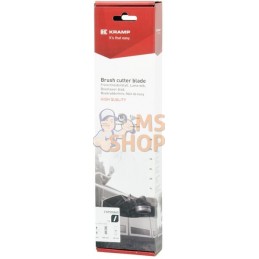 Lame mulching 2 dents 300x20x3 | KRAMP Lame mulching 2 dents 300x20x3 | KRAMPPR#1090324