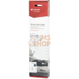 Lame mulching 2 dents 300x25,4x3 | KRAMP Lame mulching 2 dents 300x25,4x3 | KRAMPPR#1090325