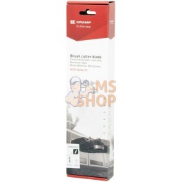 Lame mulching 2 dents 300x20x4 | KRAMP Lame mulching 2 dents 300x20x4 | KRAMPPR#1090338