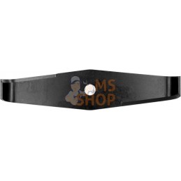 Lame mulching 2 dents 300x20x4 | KRAMP Lame mulching 2 dents 300x20x4 | KRAMPPR#1090338