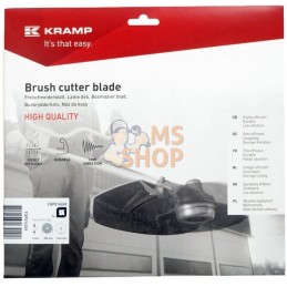 Lame 4 dents 255x25,4x2 | KRAMP Lame 4 dents 255x25,4x2 | KRAMPPR#1090343