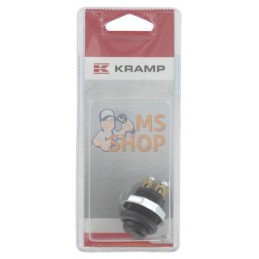 Interrupteur à poussoir MOM 12 mm | KRAMP BLISTER Interrupteur à poussoir MOM 12 mm | KRAMP BLISTERPR#1090349