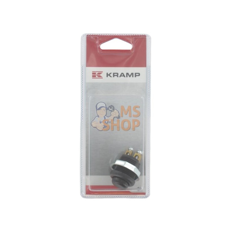 Interrupteur à poussoir MOM 12 mm | KRAMP BLISTER Interrupteur à poussoir MOM 12 mm | KRAMP BLISTERPR#1090349 Interrupteur à poussoir MOM 12 mm | KRAMP BLISTER Interrupteur à poussoir MOM 12 mm | KRAMP BLISTERPR#1090349