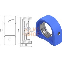 Logement de roulement | KRAMP Logement de roulement | KRAMPPR#1090353