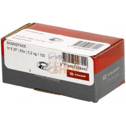 Rondelle frein M5 SKS-M ZF (50x) | KRAMP Rondelle frein M5 SKS-M ZF (50x) | KRAMPPR#1090357