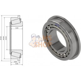 Roulement à rouleaux coniques | KRAMP Roulement à rouleaux coniques | KRAMPPR#1090363