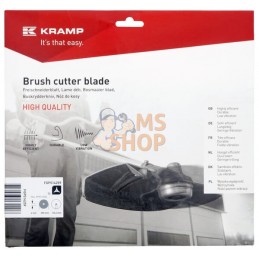 Lame 3 dents 350x25,4x4 | KRAMP Lame 3 dents 350x25,4x4 | KRAMPPR#1090391