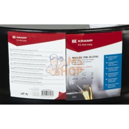 Huile multifonction 15W-30 STOU 200L | KRAMP Huile multifonction 15W-30 STOU 200L | KRAMPPR#1090392