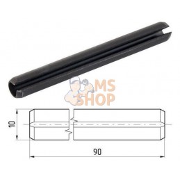 Goupille élastique 10x90 mm | KRAMP Goupille élastique 10x90 mm | KRAMPPR#1090396