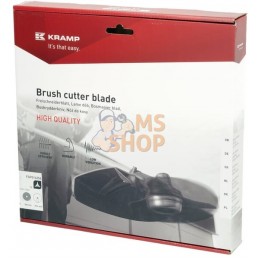 Lame mulching 3 dents 300x25,4x4 | KRAMP Lame mulching 3 dents 300x25,4x4 | KRAMPPR#1090425