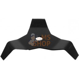 Lame mulching 3 dents 300x25,4x4 | KRAMP Lame mulching 3 dents 300x25,4x4 | KRAMPPR#1090425