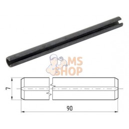 Goupille élastique 7x90 mm | KRAMP Goupille élastique 7x90 mm | KRAMPPR#1090434