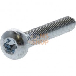 Vis à tête cylindrique 4x25 torx DIN7985 | KRAMP Vis à tête cylindrique 4x25 torx DIN7985 | KRAMPPR#1090483