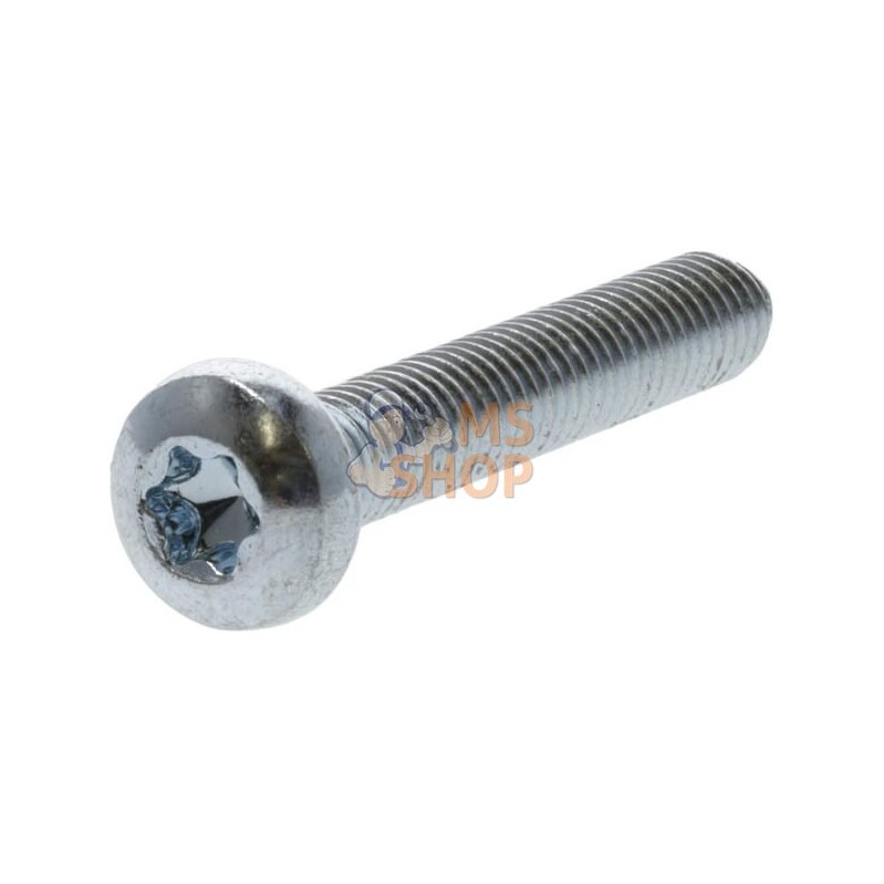 Vis à tête cylindrique 4x25 torx DIN7985 | KRAMP Vis à tête cylindrique 4x25 torx DIN7985 | KRAMPPR#1090483
