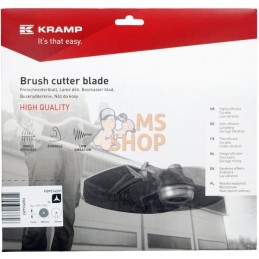 Lame 3 dents 255x20x3 | KRAMP Lame 3 dents 255x20x3 | KRAMPPR#1090498