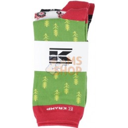 Chaussettes fantaisies 43-47, 3 paires | KRAMP Chaussettes fantaisies 43-47, 3 paires | KRAMPPR#1090503