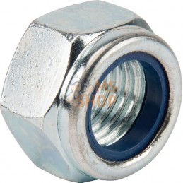 Écrou hexagonal autobloquant DIN985 steel Class 8 Kramp | KRAMP Écrou hexagonal autobloquant DIN985 steel Class 8 Kramp | KRAMPP