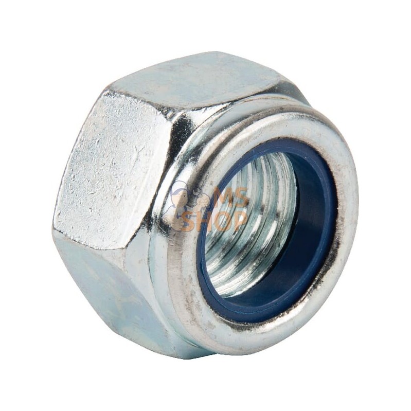 Écrou hexagonal autobloquant DIN985 steel Class 8 Kramp | KRAMP Écrou hexagonal autobloquant DIN985 steel Class 8 Kramp | KRAMPP