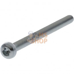 Vis à tête cylindrique 3x40 torx DIN7985 | KRAMP Vis à tête cylindrique 3x40 torx DIN7985 | KRAMPPR#1090521