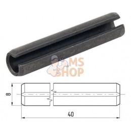 Goupille élastique 8x40 mm | KRAMP Goupille élastique 8x40 mm | KRAMPPR#1090526
