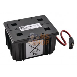 Batterie 12V 2,5Ah 2,5A Kramp | KRAMP Batterie 12V 2,5Ah 2,5A Kramp | KRAMPPR#1090556