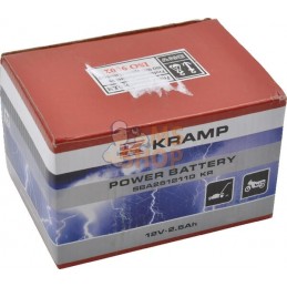 Batterie 12V 2,5Ah 2,5A Kramp | KRAMP Batterie 12V 2,5Ah 2,5A Kramp | KRAMPPR#1090556