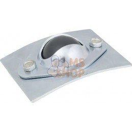 Douille avec logement pour le doigt de la vis sans fin de tête (D28200150 D28200151 D28260314) pour Massey Ferguson | KRAMP Doui