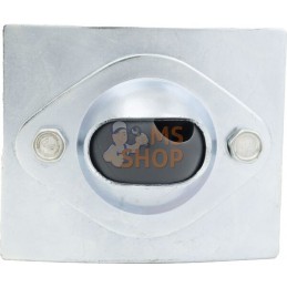Douille avec logement pour le doigt de la vis sans fin de tête (D28200150 D28200151 D28260314) pour Massey Ferguson | KRAMP Doui