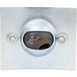 Douille avec logement pour le doigt de la vis sans fin de tête (D28200150 D28200151 D28260314) pour Massey Ferguson | KRAMP Doui