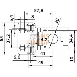 Kit de fixation 1 | KRAMP Kit de fixation 1 | KRAMPPR#1090582