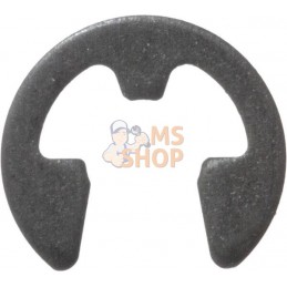 E-clip externe 1/8" 3,2x0,6 mm DIN6799 Acier Kramp | KRAMP E-clip externe 1/8" 3,2x0,6 mm DIN6799 Acier Kramp | KRAMPPR#1090595