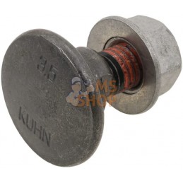 Kit écrous et boulons de lame M10 (25x) | KUHN Kit écrous et boulons de lame M10 (25x) | KUHNPR#1090720