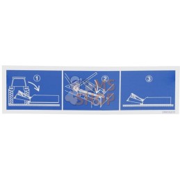 Autocollant Verrouillage | KUHN Autocollant Verrouillage | KUHNPR#474927