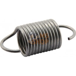 Ressort de tension 2,5x22,5x57 | KRONE Ressort de tension 2,5x22,5x57 | KRONEPR#484446