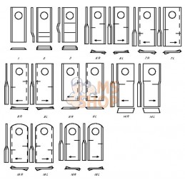 Section 4x50x118mm | KRONE Section 4x50x118mm | KRONEPR#484450