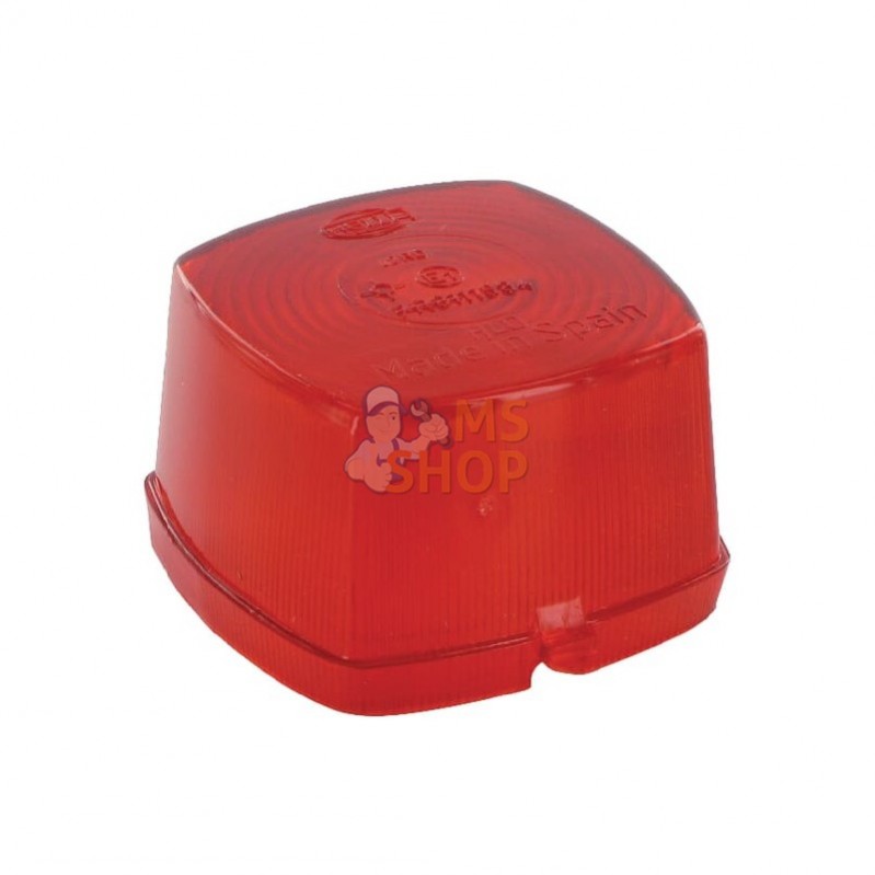 9EL117330011; HELLA; Cabochon seul rouge Hella pour 2SA003057021; pièce detachée 9EL117330011; HELLA; Cabochon seul rouge Hella pour 2SA003057021; pièce detachée