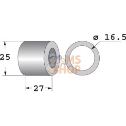 Entretoise | KUHN Entretoise | KUHNPR#748201