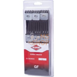 Pack de dispositifs de sécurité des dents (6x58599920) | KUHN Pack de dispositifs de sécurité des dents (6x58599920) | KUHNPR#74