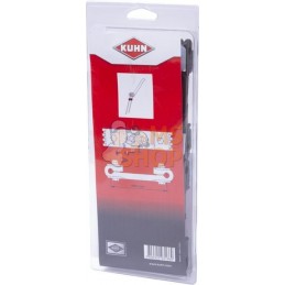 Pack de dispositifs de sécurité des dents (6x58599920) | KUHN Pack de dispositifs de sécurité des dents (6x58599920) | KUHNPR#74