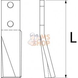 Lame de fraise G. Kuhn | KUHN Lame de fraise G. Kuhn | KUHNPR#501300